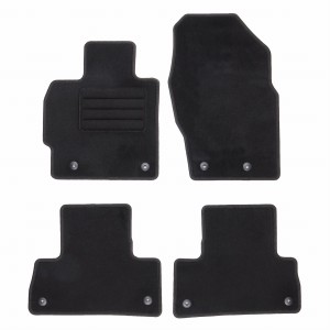 Dywaniki Basic Czarne do Mazda CX-7 2009-2012