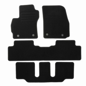 Dywaniki Basic Czarne do Mazda Premacy II 2005-2010