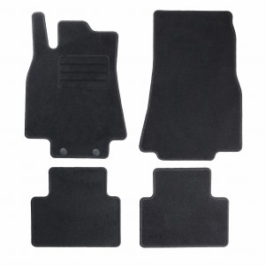 Dywaniki Basic Czarne do Mercedes-Benz A-Klasa W169 2004-2012