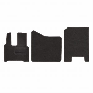 Dywaniki Basic Czarne do Mercedes-Benz Actros MP 4 2011-