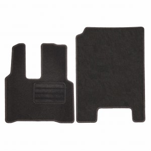 Dywaniki Basic Czarne do Mercedes-Benz Actros MP 4 R+L 2011-
