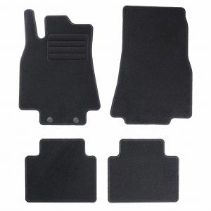Dywaniki Basic Czarne do Mercedes-Benz B-Klasa W245 2005-2011