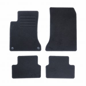 Dywaniki Basic Czarne do Mercedes-Benz B-Klasa W246 2011-2018