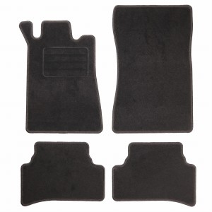 Dywaniki Basic Czarne do Mercedes-Benz C-Klasa W202 1993-2001