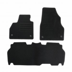 Dywaniki Basic Czarne do Mercedes-Benz Citan W415 2012-