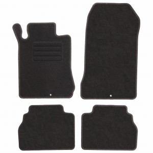 Dywaniki Basic Czarne do Mercedes-Benz E-Klasa W210 1995-2003