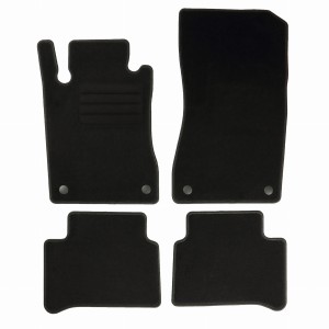 Dywaniki Basic Czarne do Mercedes-Benz E-Klasa W211 2002-2009