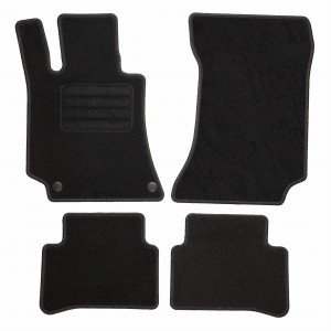 Dywaniki Basic Czarne do Mercedes-Benz E-Klasa W212 2009-2016