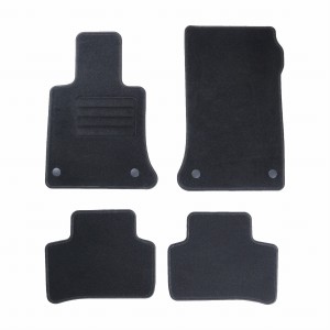 Dywaniki Basic Czarne do Mercedes-Benz GLK-Klasa X204 2008-2015
