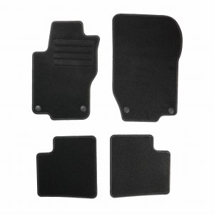 Dywaniki Basic Czarne do Mercedes-Benz ML-Klasa W164 2005-2011