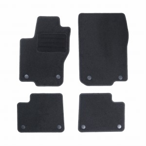 Dywaniki Basic Czarne do Mercedes-Benz ML-Klasa W166 2011-2015