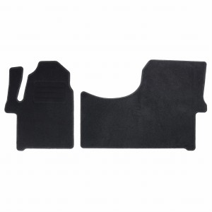 Dywaniki Basic Czarne do Mercedes-Benz Sprinter II 2006-