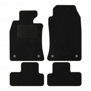 Dywaniki Basic Czarne do MINI R50 R53 2001-2006