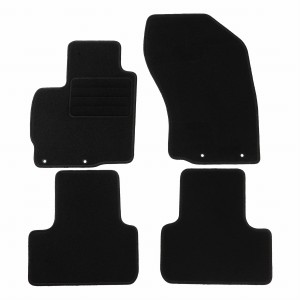 Dywaniki Basic Czarne do Mitsubishi ASX [GA] 2010-