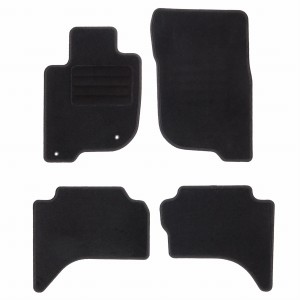 Dywaniki Basic Czarne do Mitsubishi L200 V 2015-