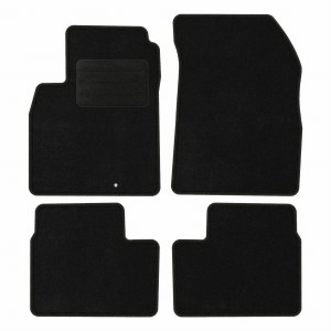 Dywaniki Basic Czarne do Nissan Micra IV 2010-2016