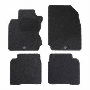 Dywaniki Basic Czarne do Nissan Note I [E11] 2006-2012