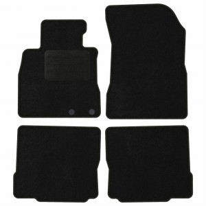 Dywaniki Basic Czarne do Nissan Note II [E12] 2012-