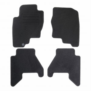 Dywaniki Basic Czarne do Nissan Pathfinder III 2005-2010