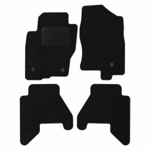 Dywaniki Basic Czarne do Nissan Pathfinder III 2010-2013
