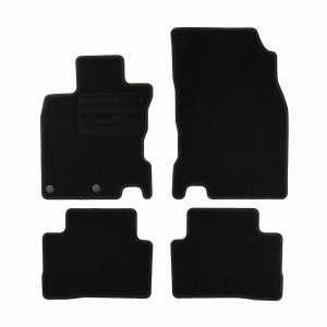 Dywaniki Basic Czarne do Nissan Qashqai II 2013-