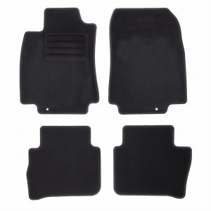Dywaniki Basic Czarne do Nissan Tiida [C11] 2007-2012