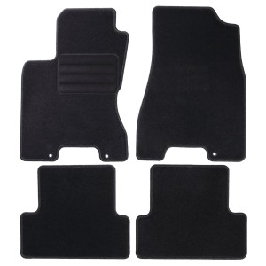 Dywaniki Basic Czarne do Nissan X-Trail II [T31] 2007-2014