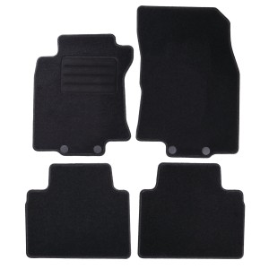 Dywaniki Basic Czarne do Nissan X-Trail III [T32] 2014-