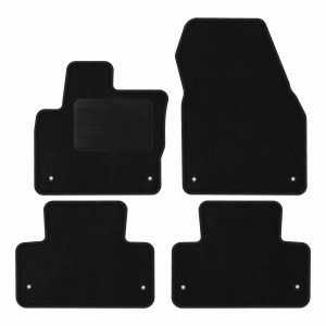 Dywaniki Basic Czarne do Land Rover Range Rover Evoque 2011-