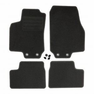 Dywaniki Basic Czarne do Opel Astra II G 1998-2009