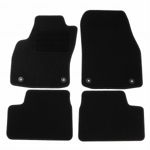 Dywaniki Basic Czarne do Opel Astra III H 2004-2014