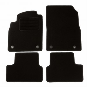 Dywaniki Basic Czarne do Opel Astra IV J 2009-2018