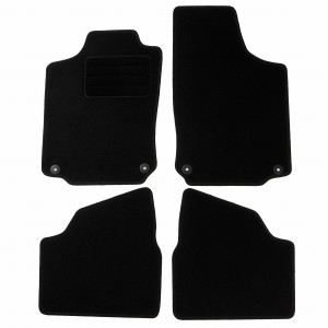 Dywaniki Basic Czarne do Opel Corsa C 2000-2006
