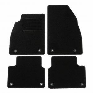 Dywaniki Basic Czarne do Opel Insignia A 2013-2017