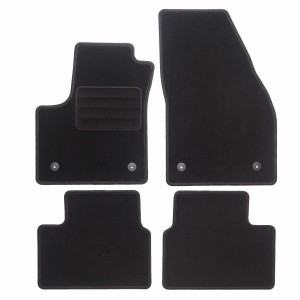 Dywaniki Basic Czarne do Opel Meriva B 2010-2017
