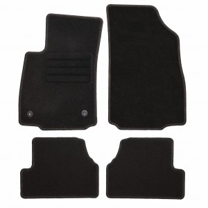 Dywaniki Basic Czarne do Opel Mokka 2012-