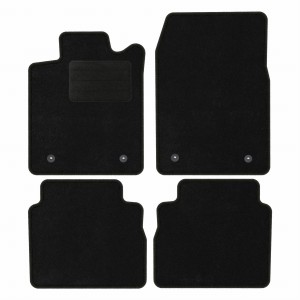 Dywaniki Basic Czarne do Opel Vectra C KOMBI 2002-2008