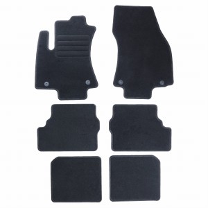 Dywaniki Basic Czarne do Opel Zafira A 7m 1999-2005