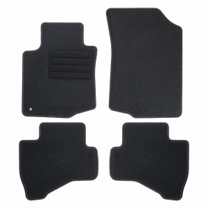 Dywaniki Basic Czarne do Peugeot 107 2005-2014