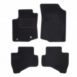 Dywaniki Basic Czarne do Peugeot 108 2014-