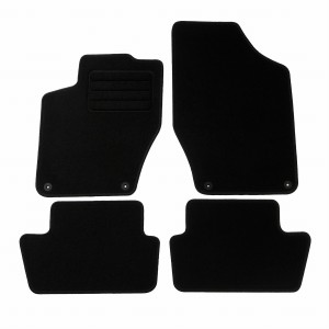 Dywaniki Basic Czarne do Peugeot 308 I 2007-2013