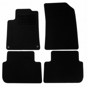 Dywaniki Basic Czarne do Peugeot 407 2004-2011