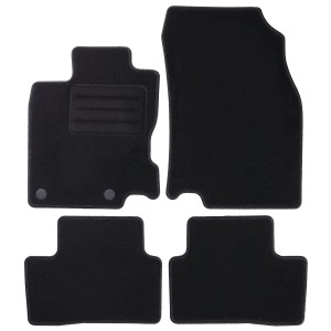 Dywaniki Basic Czarne do Renault Kadjar 2015-