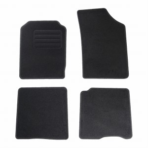 Dywaniki Basic Czarne do Renault Kangoo I 1998-2008