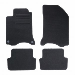 Dywaniki Basic Czarne do Renault Laguna II 2001-2007