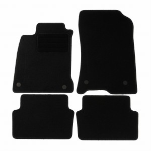 Dywaniki Basic Czarne do Renault Laguna III 2007-2015