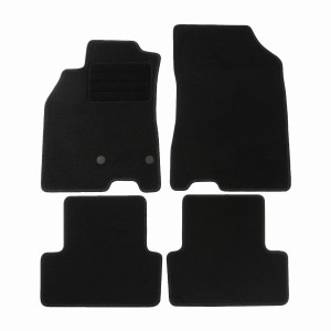 Dywaniki Basic Czarne do Renault Megane III 2008-2015