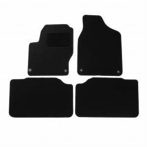Dywaniki Basic Czarne do Seat Alhambra I 5m 1996-2010