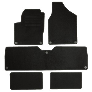 Dywaniki Basic Czarne do Seat Alhambra I 7m 1996-2010