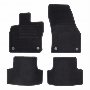 Dywaniki Basic Czarne do Seat Ateca 2016-